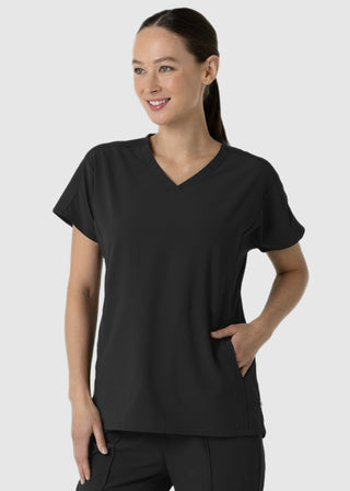 Wink Scrubs Renew Women's V-Neck Tunic Scrub Top