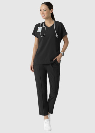 Wink Scrubs Renew Women's V-Neck Tunic Scrub Top