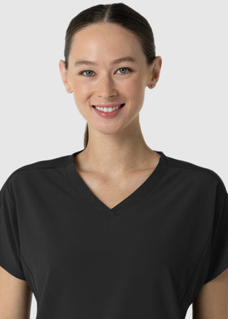 Wink Scrubs Renew Women's V-Neck Tunic Scrub Top