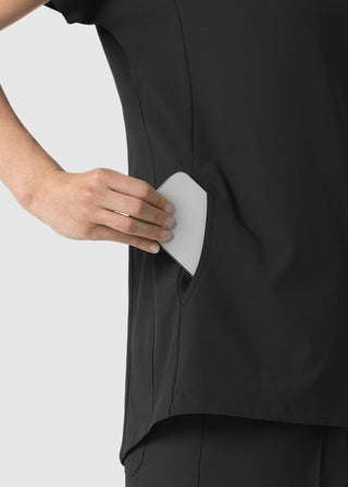 Wink Scrubs Renew Women's V-Neck Tunic Scrub Top