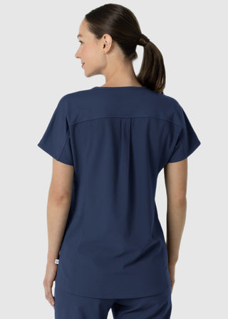 Wink Scrubs Renew Women's V-Neck Tunic Scrub Top