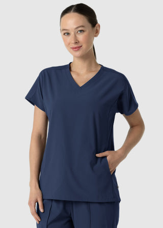 Wink Scrubs Renew Women's V-Neck Tunic Scrub Top