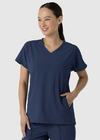 Wink Scrubs Renew Women's V-Neck Tunic Scrub Top