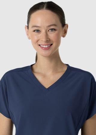 Wink Scrubs Renew Women's V-Neck Tunic Scrub Top