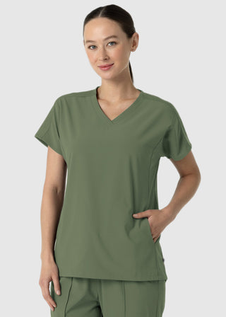 Wink Scrubs Renew Women's V-Neck Tunic Scrub Top