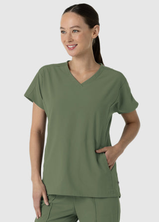 Wink Scrubs Renew Women's V-Neck Tunic Scrub Top