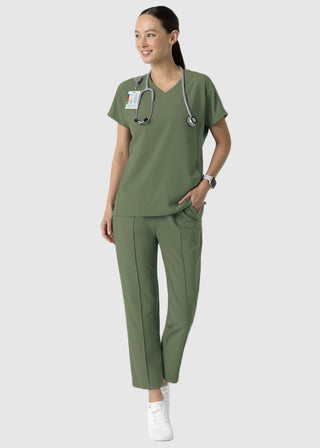 Wink Scrubs Renew Women's V-Neck Tunic Scrub Top