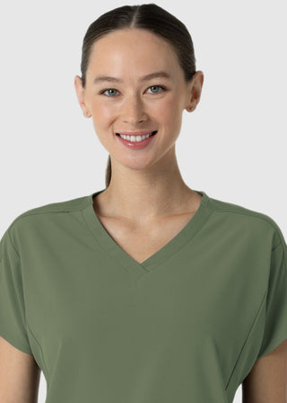 Wink Scrubs Renew Women's V-Neck Tunic Scrub Top