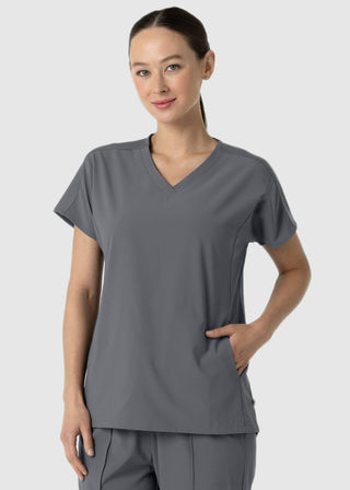 Wink Scrubs Renew Women's V-Neck Tunic Scrub Top