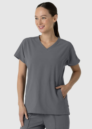 Wink Scrubs Renew Women's V-Neck Tunic Scrub Top