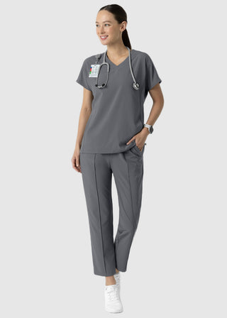 Wink Scrubs Renew Women's V-Neck Tunic Scrub Top