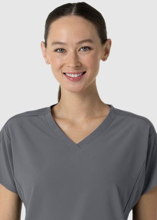 Wink Scrubs Renew Women's V-Neck Tunic Scrub Top