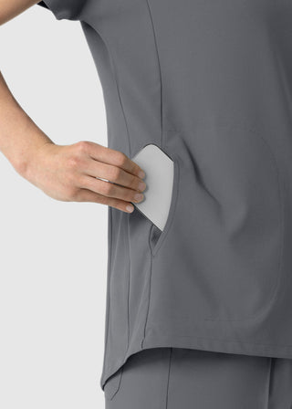 Wink Scrubs Renew Women's V-Neck Tunic Scrub Top