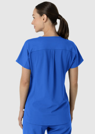 Wink Scrubs Renew Women's V-Neck Tunic Scrub Top