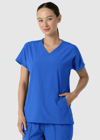 Wink Scrubs Renew Women's V-Neck Tunic Scrub Top