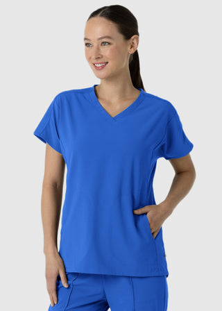 Wink Scrubs Renew Women's V-Neck Tunic Scrub Top