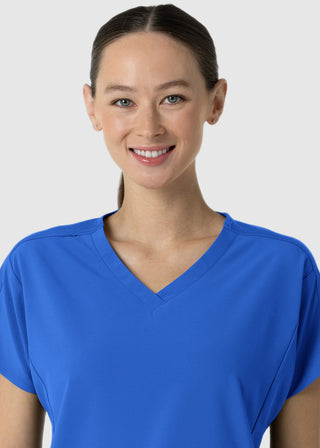 Wink Scrubs Renew Women's V-Neck Tunic Scrub Top