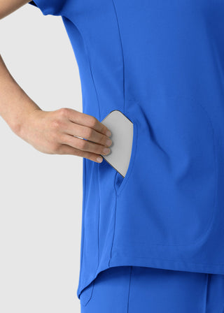 Wink Scrubs Renew Women's V-Neck Tunic Scrub Top