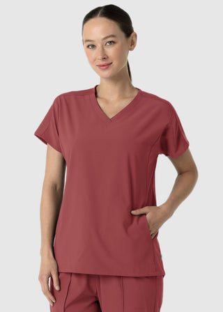 Wink Scrubs Renew Women's V-Neck Tunic Scrub Top