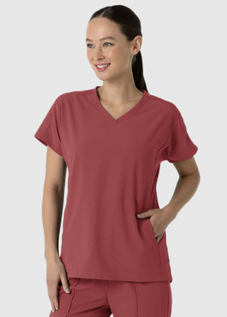 Wink Scrubs Renew Women's V-Neck Tunic Scrub Top
