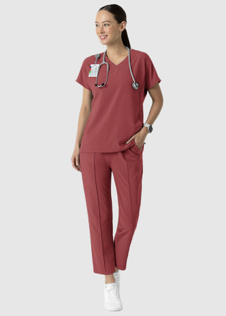 Wink Scrubs Renew Women's V-Neck Tunic Scrub Top