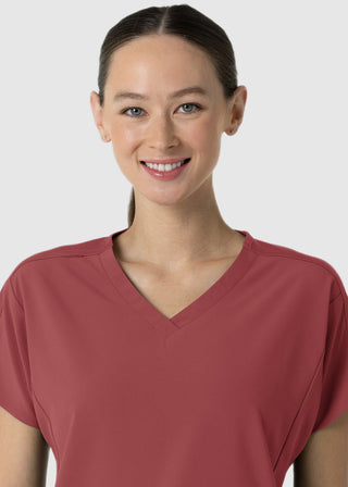 Wink Scrubs Renew Women's V-Neck Tunic Scrub Top