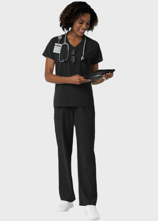 Wink Scrubs Nurtur Women's V-Neck Scrub Top