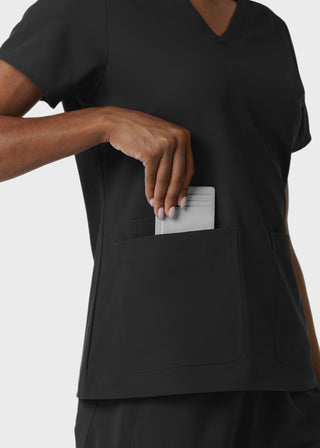 Wink Scrubs Nurtur Women's V-Neck Scrub Top