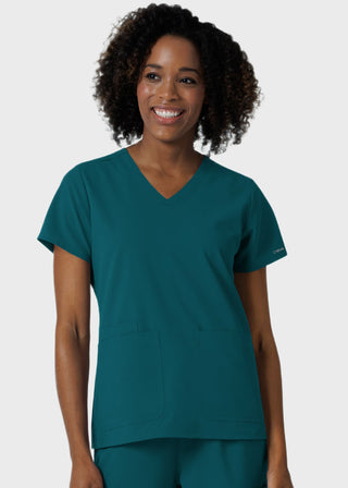 Wink Scrubs Nurtur Women's V-Neck Scrub Top