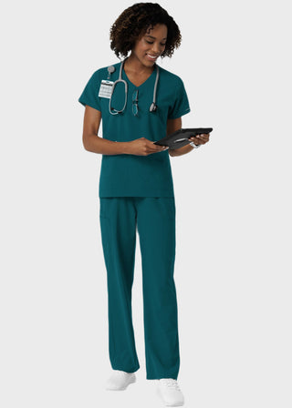 Wink Scrubs Nurtur Women's V-Neck Scrub Top