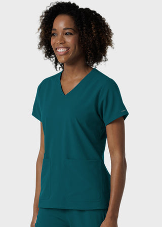 Wink Scrubs Nurtur Women's V-Neck Scrub Top