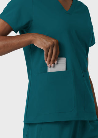 Wink Scrubs Nurtur Women's V-Neck Scrub Top