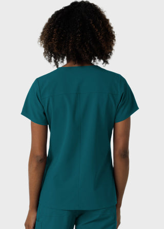 Wink Scrubs Nurtur Women's V-Neck Scrub Top
