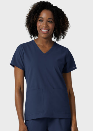 Wink Scrubs Nurtur Women's V-Neck Scrub Top