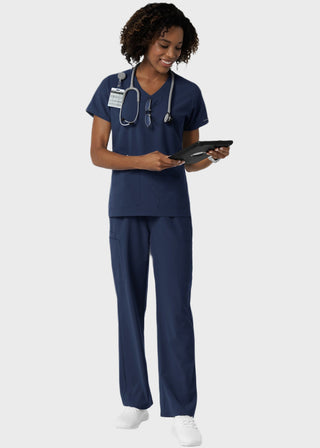 Wink Scrubs Nurtur Women's V-Neck Scrub Top