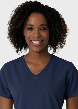 Wink Scrubs Nurtur Women's V-Neck Scrub Top