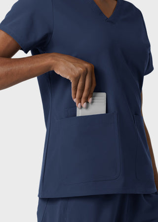 Wink Scrubs Nurtur Women's V-Neck Scrub Top