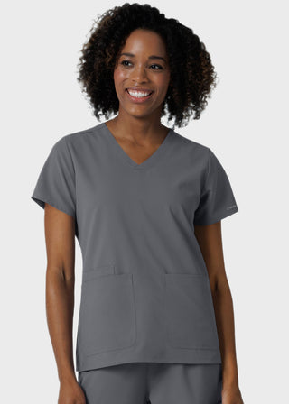 Wink Scrubs Nurtur Women's V-Neck Scrub Top