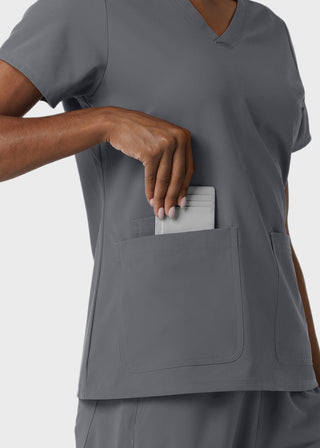 Wink Scrubs Nurtur Women's V-Neck Scrub Top