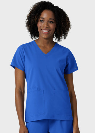 Wink Scrubs Nurtur Women's V-Neck Scrub Top