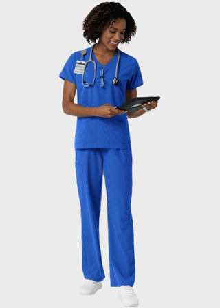 Wink Scrubs Nurtur Women's V-Neck Scrub Top