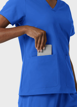 Wink Scrubs Nurtur Women's V-Neck Scrub Top