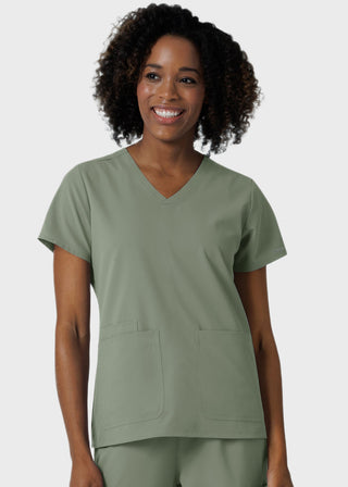 Wink Scrubs Nurtur Women's V-Neck Scrub Top