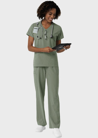 Wink Scrubs Nurtur Women's V-Neck Scrub Top