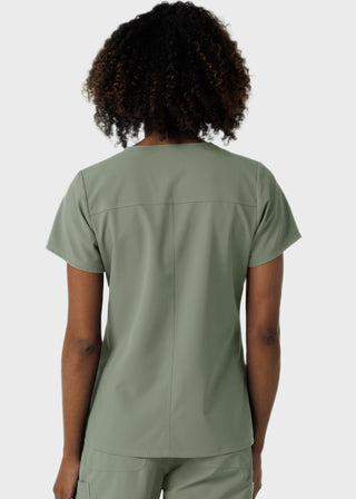 Wink Scrubs Nurtur Women's V-Neck Scrub Top