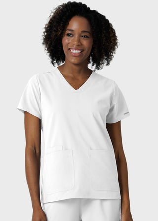 Wink Scrubs Nurtur Women's V-Neck Scrub Top