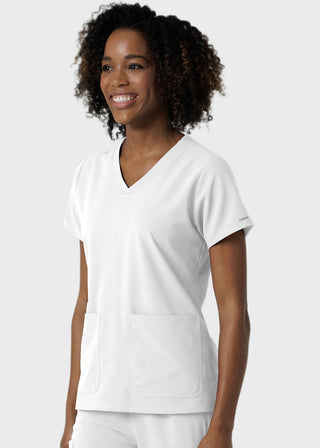 Wink Scrubs Nurtur Women's V-Neck Scrub Top