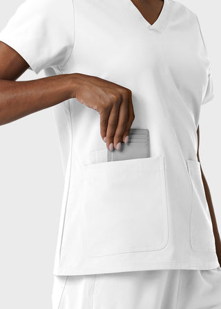 Wink Scrubs Nurtur Women's V-Neck Scrub Top