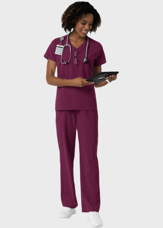 Wink Scrubs Nurtur Women's V-Neck Scrub Top