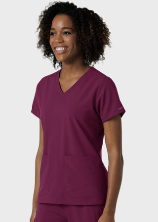 Wink Scrubs Nurtur Women's V-Neck Scrub Top